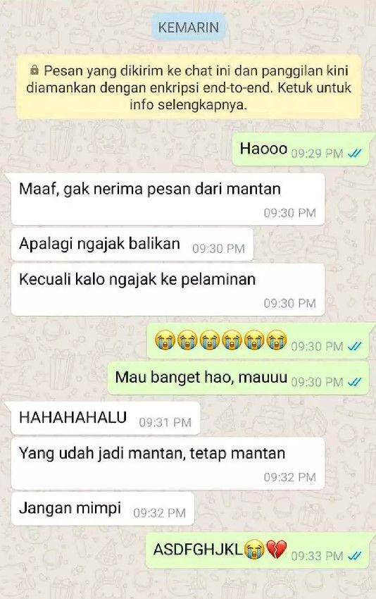 chat gagal ngajak balikan (instagram.com/rakyat_plus_62)