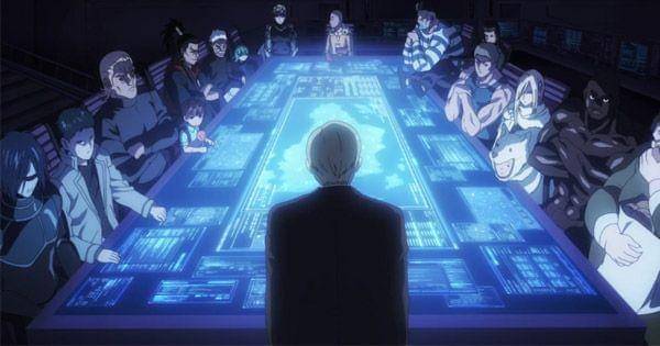 Rapat para hero rank S ( Dok. Madhouse / One Punch Man )