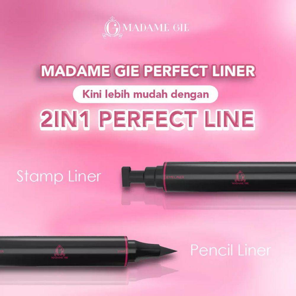 Madame  Gie Perfect Liner Two in One (instagram.com/madame.gie)