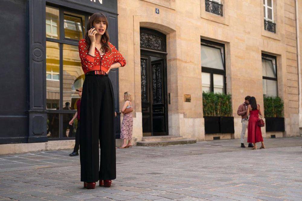 Emily in Paris 3 (dok Netflix/Emily in Paris 3)