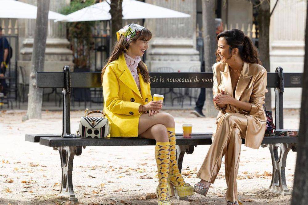 Emily in Paris 3 (dok Netflix/Emily in Paris 3)