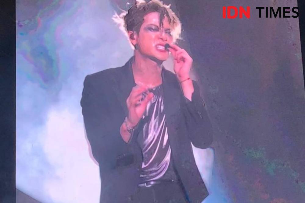 Jackson Wang di We The Fest 2022 (IDN Times/Rafifa Shabira)