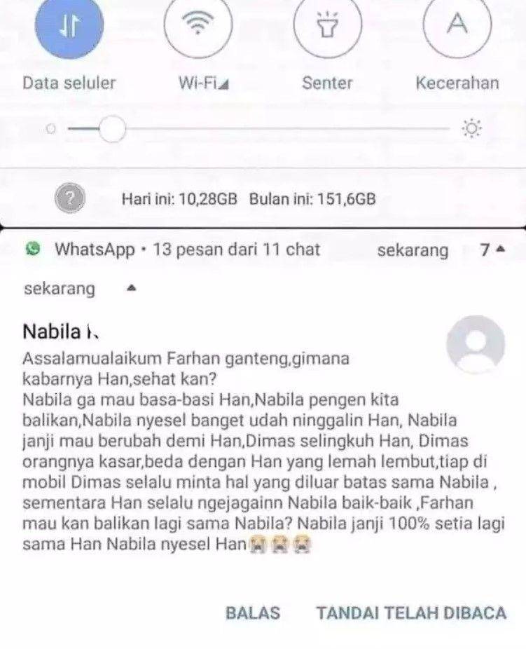chat gagal ngajak balikan (twitter.com/txtdariwhatsap)