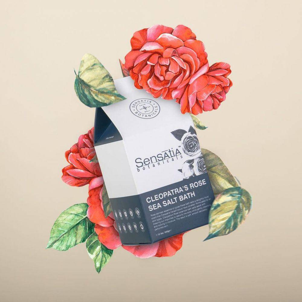 Sensatia Botanicals Cleopatra's Rose Sea Salt Bath (instagram.com/sensatiabotanicals)