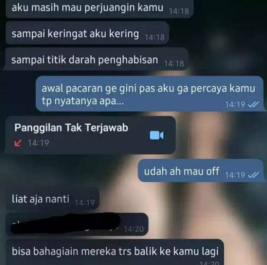 chat gagal ngajak balikan (twitter.com/txtdariwhatsap)