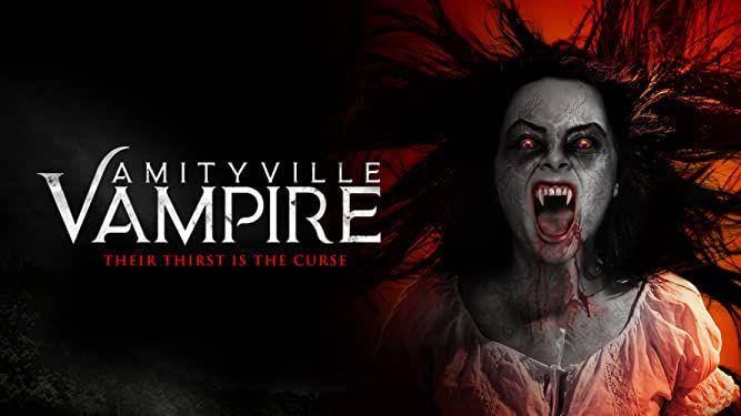 cover film Amityville Vampire (Amazon Prime Video)