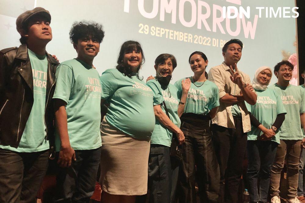 5 Cerita Pemain dan Kru Film Until Tomorrow, Deva Sakit Saat Syuting