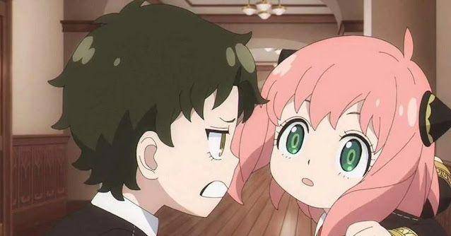 karakter Damian Desmond dan Anya Forger (dok. TV Tokyo/Spy x Family)