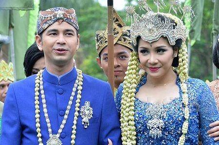 Ngunduh Mantu Raffi Ahmad dan Nagita Slavina. (Dok. RCTI/Istimewa)