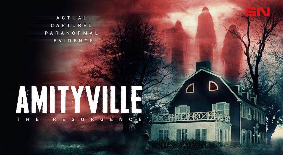 cover film Amityville - The Resurgence (Scare Network TV)