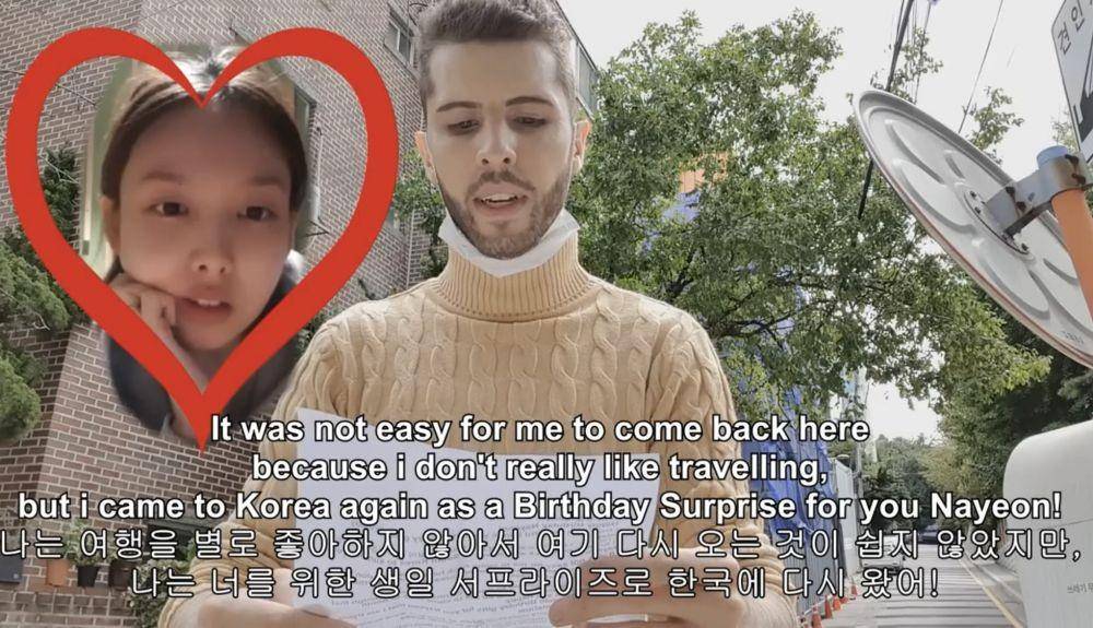 Josh stalker Nayeon TWICE (youtube.com/Josh1994)