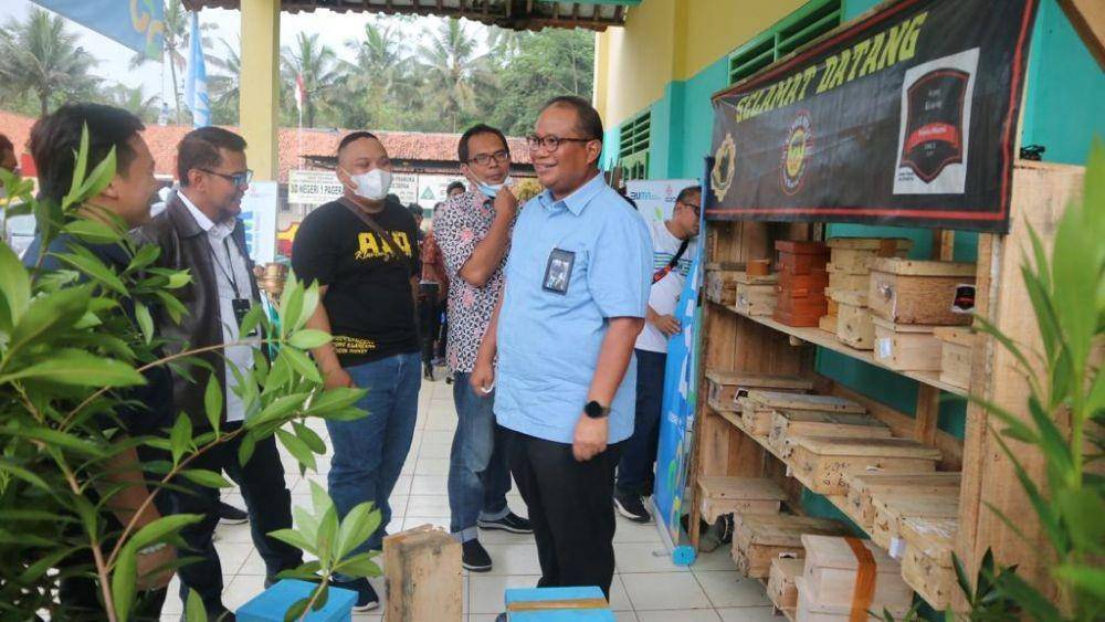PNM melakukan pemberdayaan dan pendampingan (pelatihan) melalui program Pengembangan Kapasitas Usaha (PKU) yang diberikan kepada nasabah PNM Mekaar di wilayah Purwokerto, Kamis (22/9/2022). (Dok. PNM)