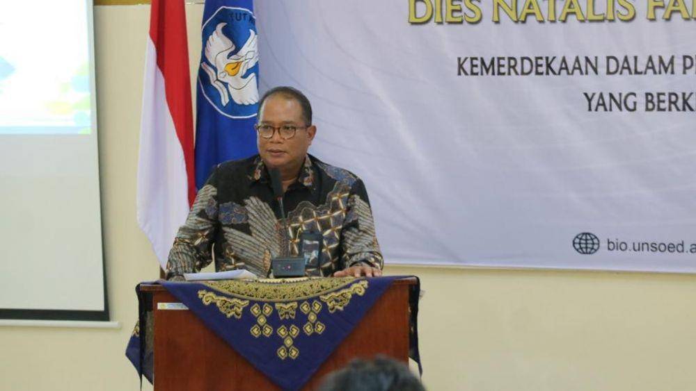 Direktur Operasional PT PNM, Sunar Basuki memberikan paparan (Dok. PNM)
