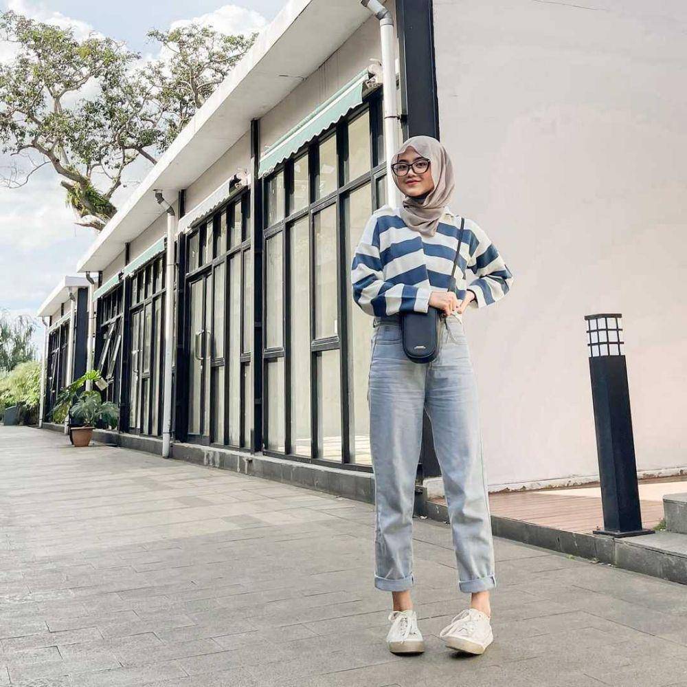 padu padan outfit nonton konser ala selebgram Wanda Hamidah (instagram.com/wandahamidah_h)