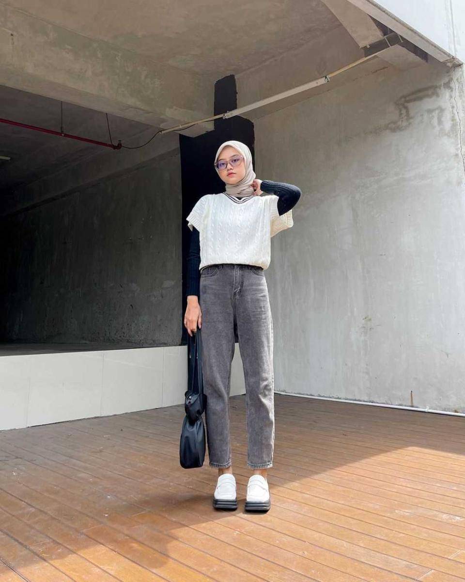 padu padan outfit nonton konser ala selebgram Wanda Hamidah (Instagram.com/wandahamidah_h)