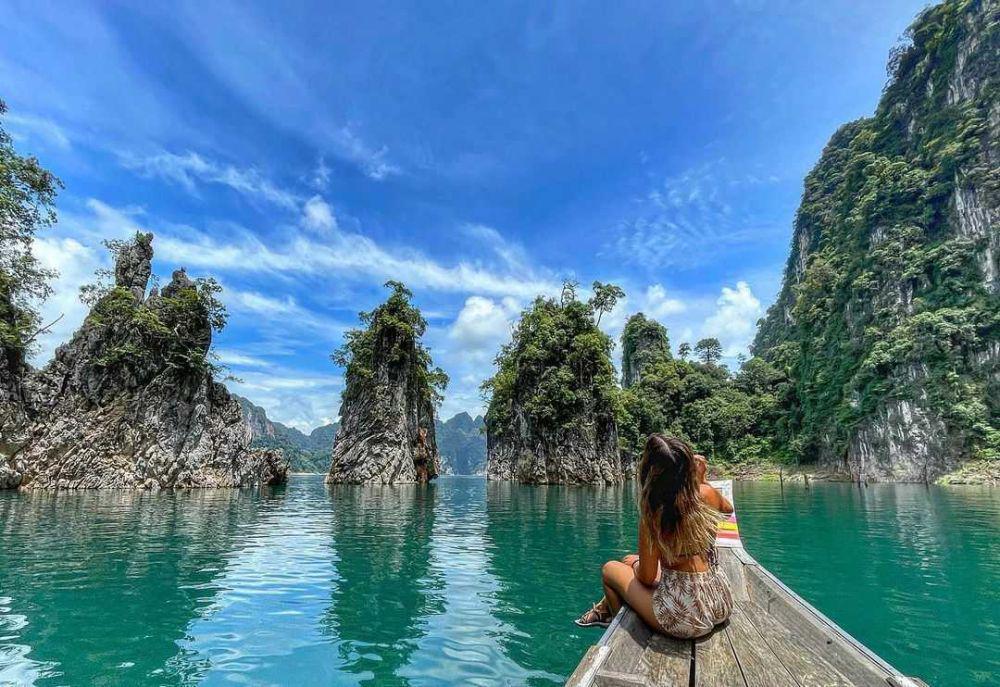 9 Potret Taman Nasional Khao Sok di Thailand, Mirip Raja Ampat