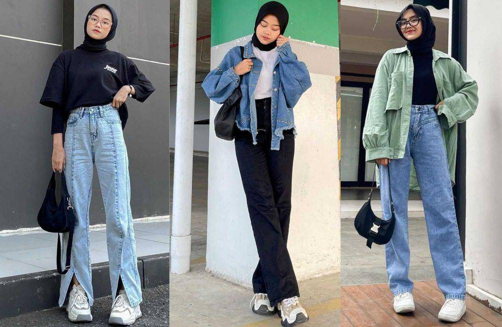 padu padan outfit nonton konser ala selebgram Wanda Hamidah (Imstagram.com/wandahamidah_h)