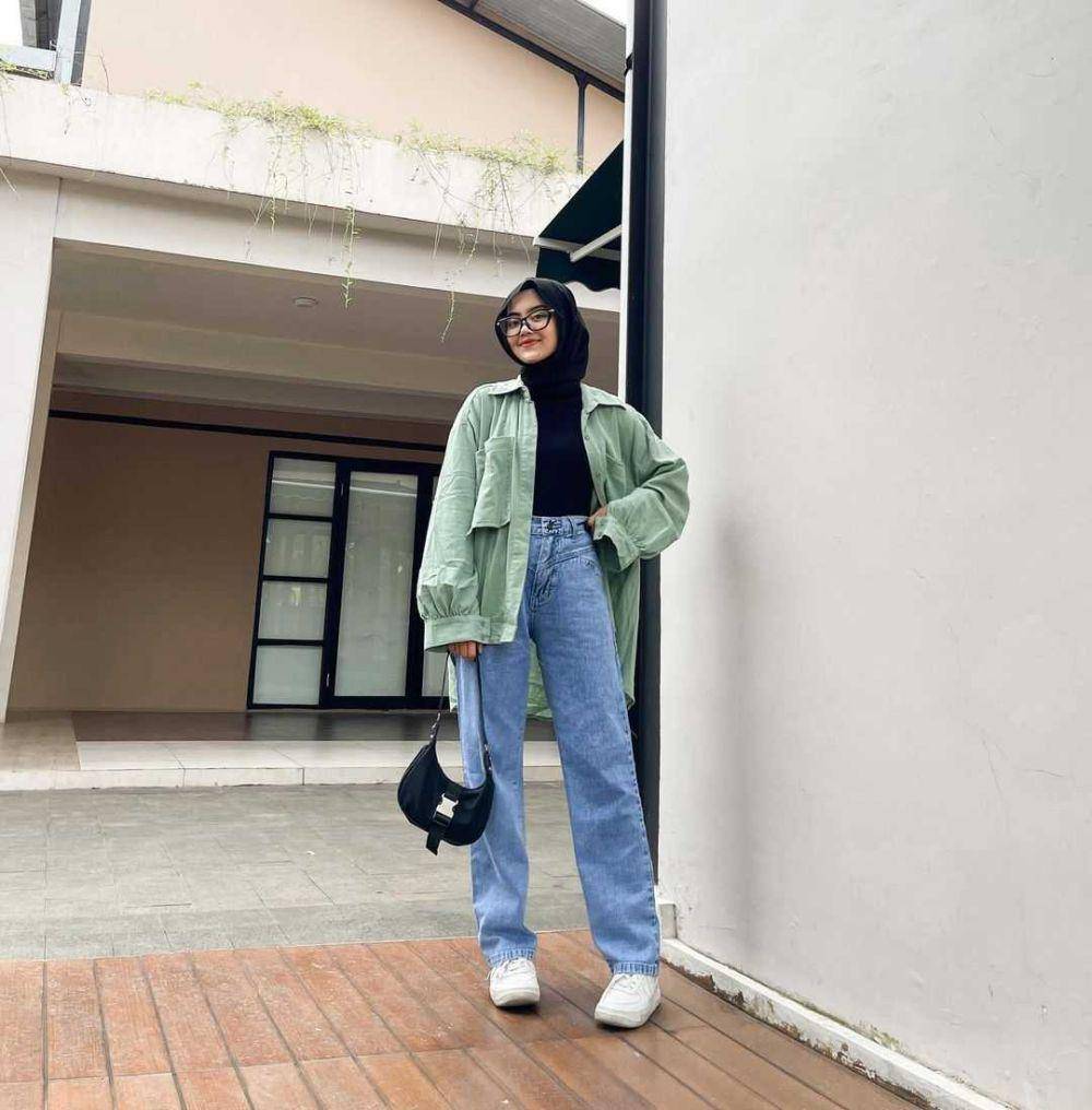 padu padan outfit nonton konser ala selebgram Wanda Hamidah (Instagram.com/wandahamidah_h)