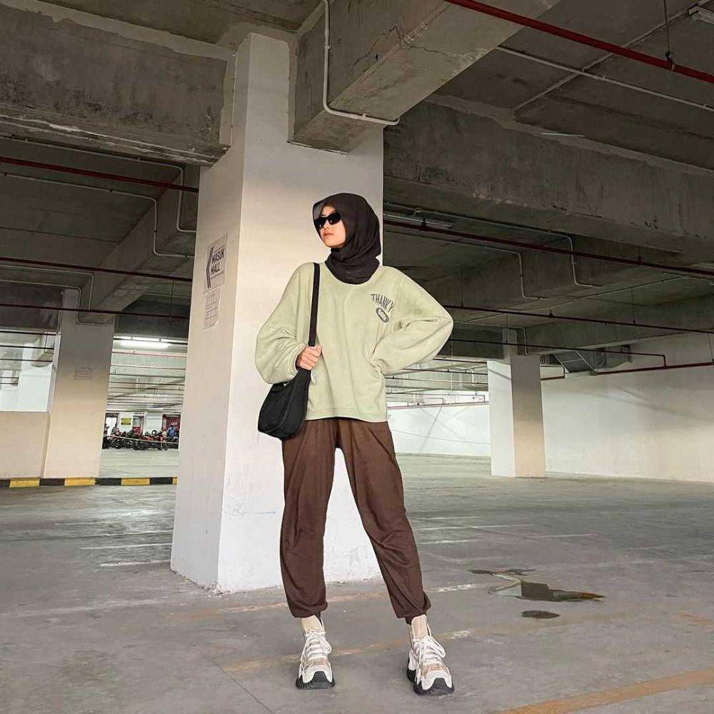 padu padan outfit nonton konser ala selebgram Wanda Hamidah (Instagram.com/wandahamidah_h)
