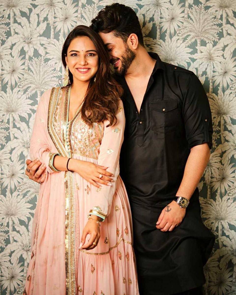 Aly Goni dan Jasmin Bhasin (instagram.com/alygoni)