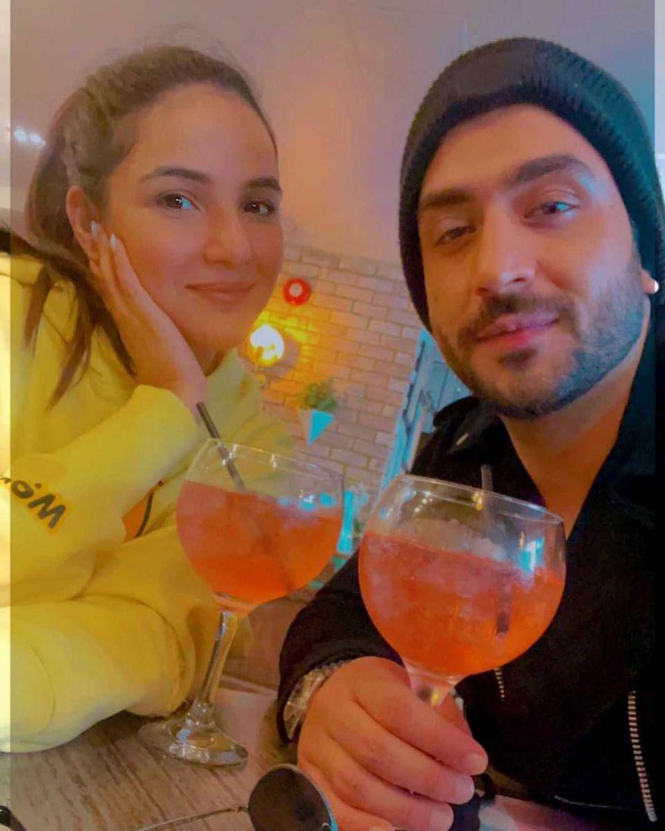 Aly Goni dan Jasmin Bhasin (instagram.com/alygoni)