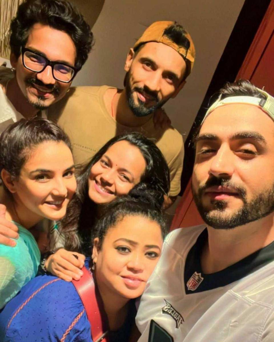 Aly Goni dan sahabat (instagram.com/alygoni)