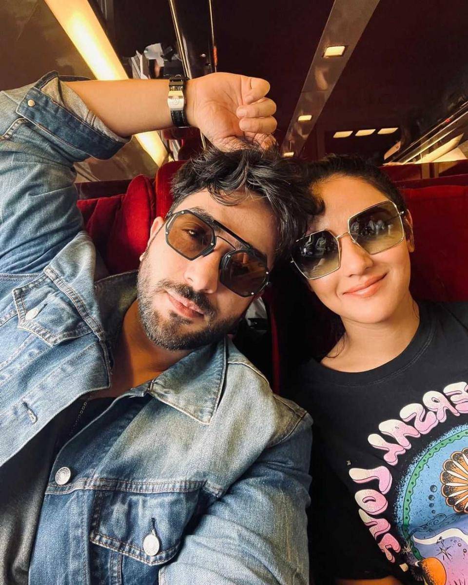 Aly Goni dan Jasmin Bhasin (instagram.com/alygoni)