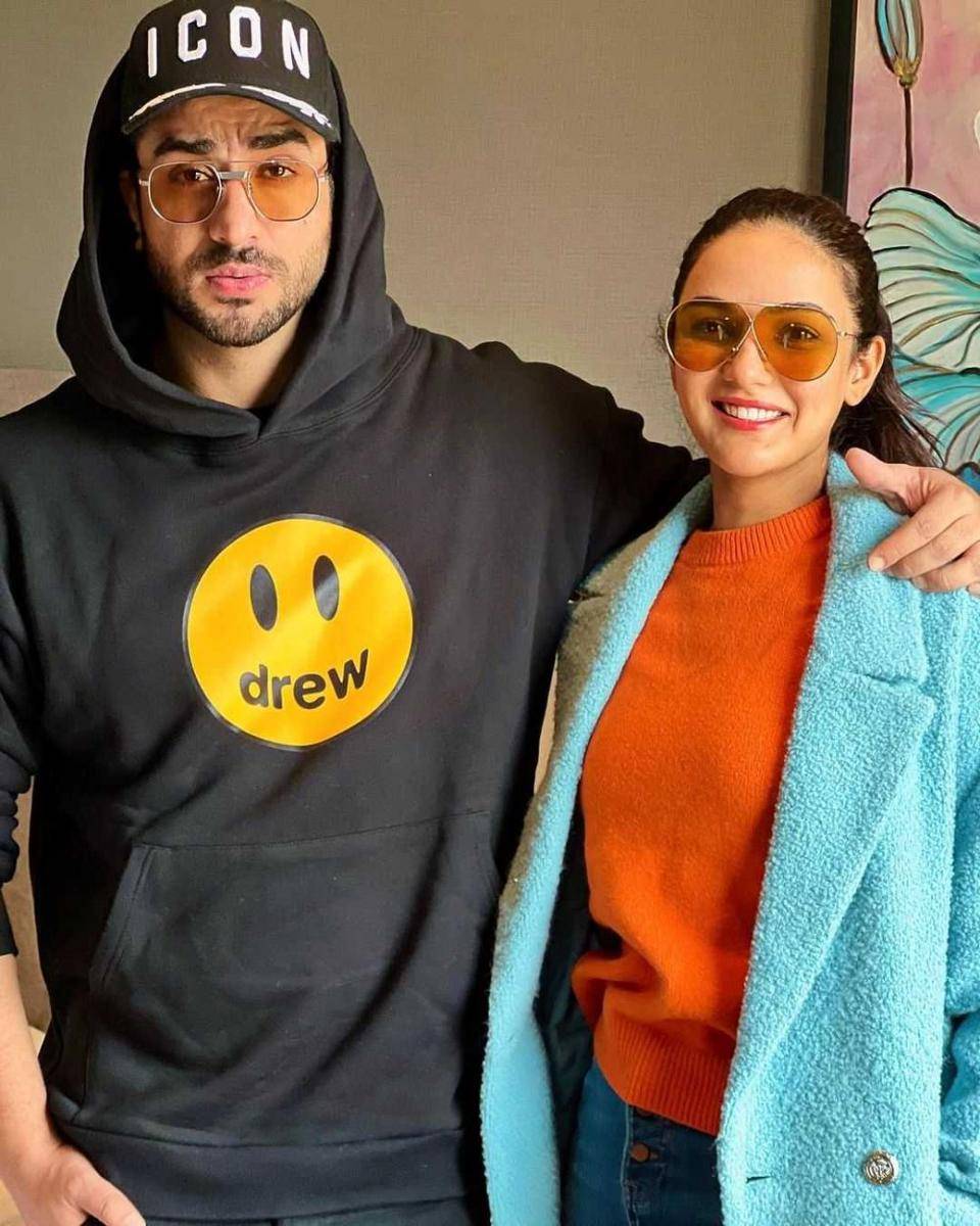Aly Goni dan Jasmin Bhasin (instagram.com/alygoni)