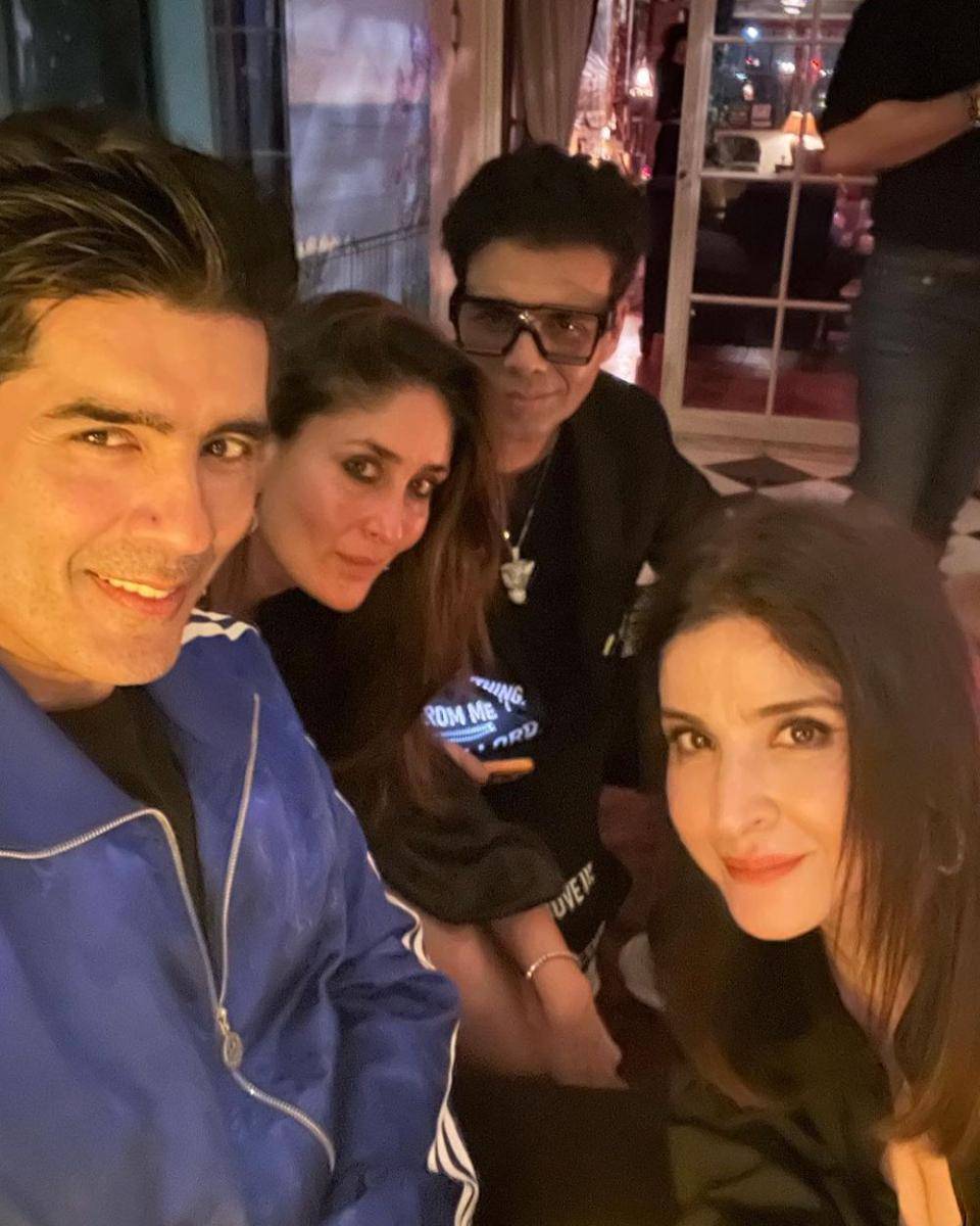 Pesta ulang tahun Kareena Kapoor. (instagram.com/manishmalhotra05)