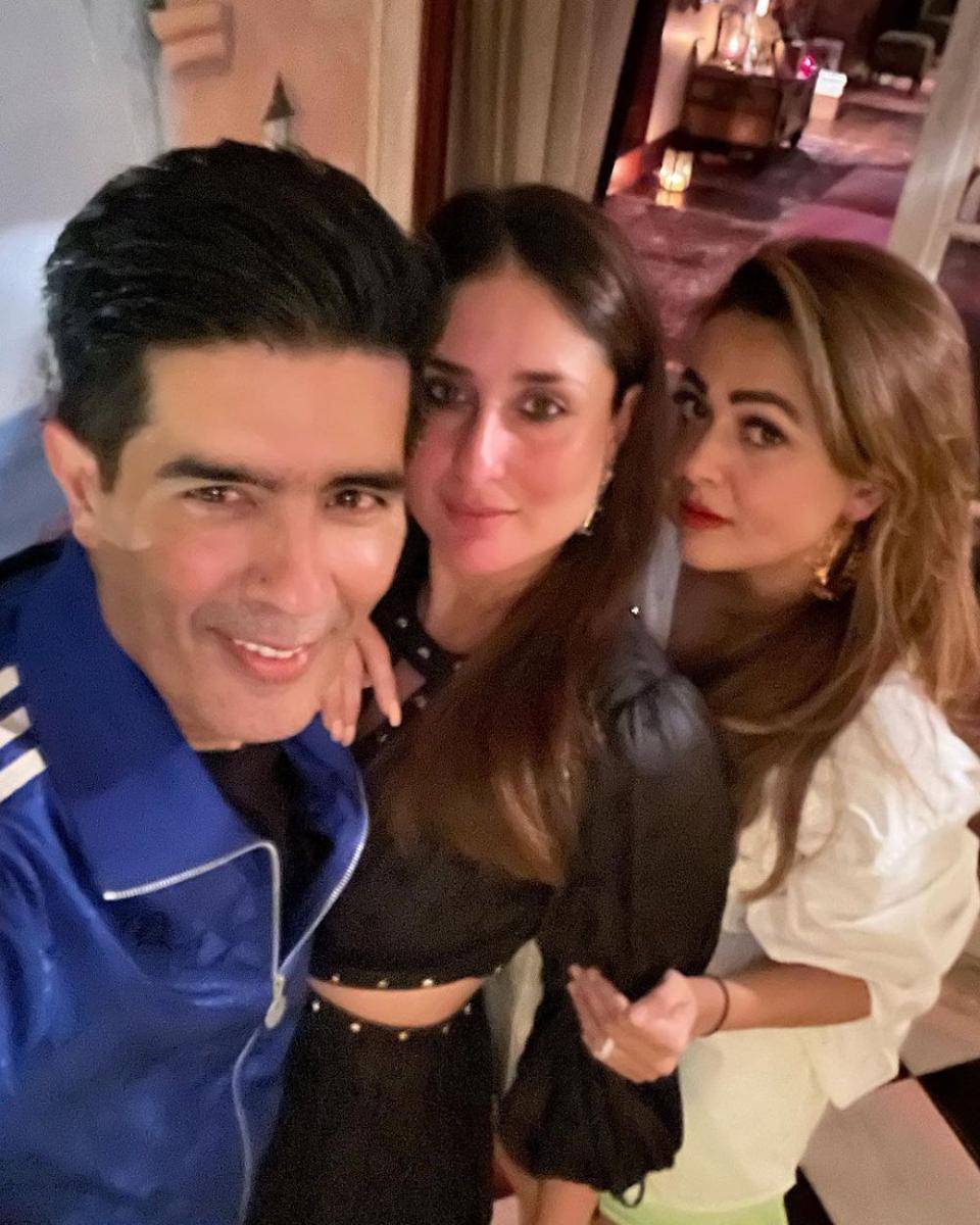 Perayaan ulang tahun Kareena Kapoor. (instagram.com/manishmalhotra05)