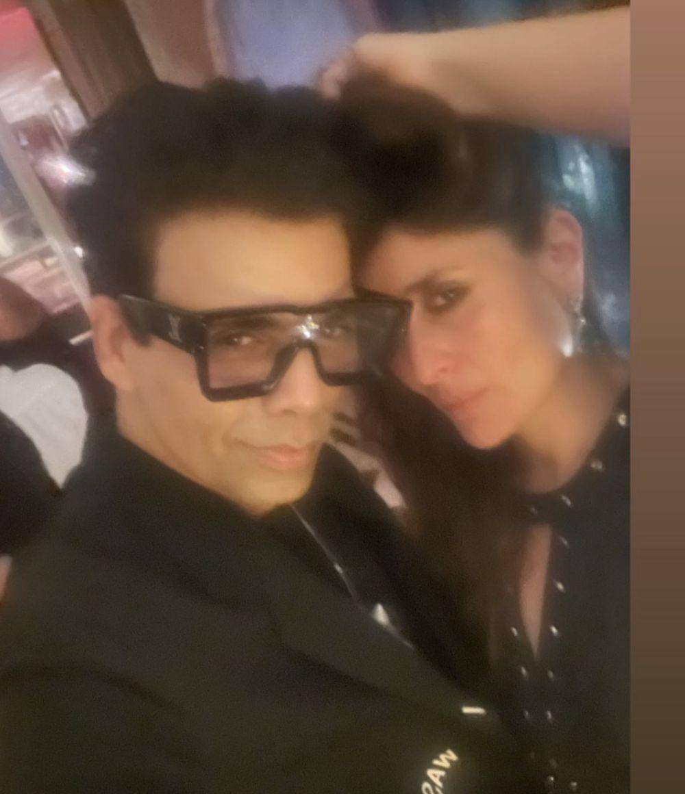 Kareena Kapoor dan sahabat (instagram.com/karanjohar)