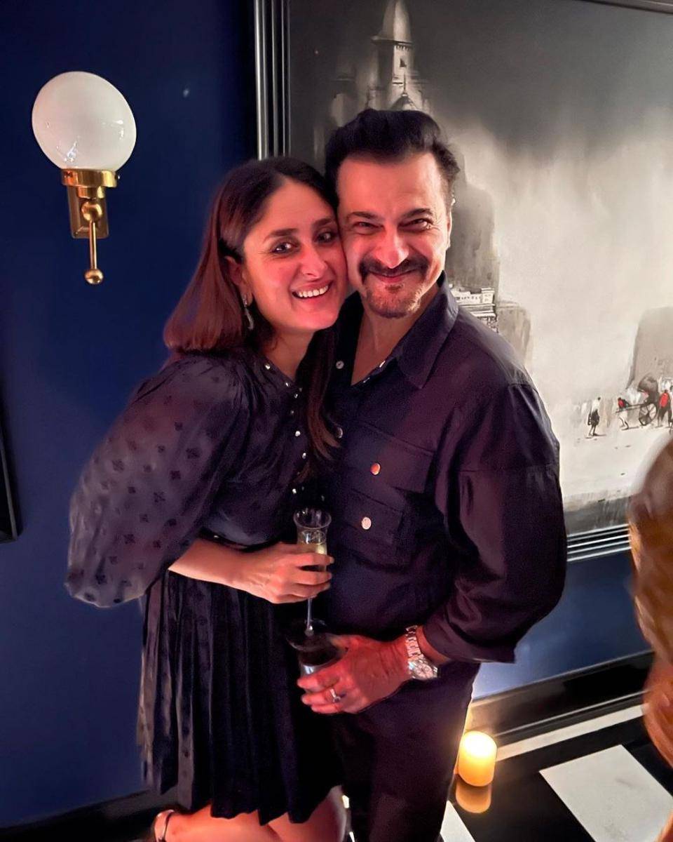 Kareena Kapoor dan sahabat (instagram.com/sanjaykapoor2500)