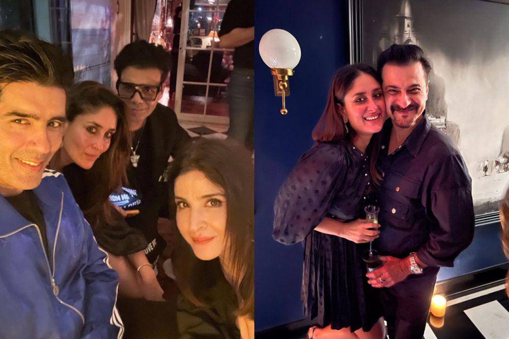 perayaan ulang tahun Kareena Kapoor (instagram.com/manishmalhotra05) | (instagram.com/sanjaykapoor2500)