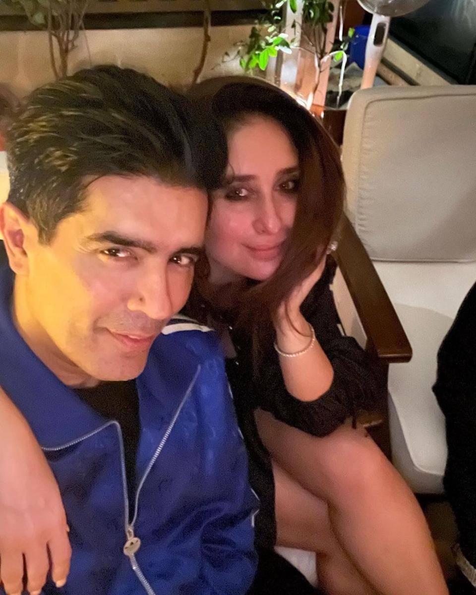 Kareena Kapoor dan sahabat (instagram.com/manishmalhotra05)