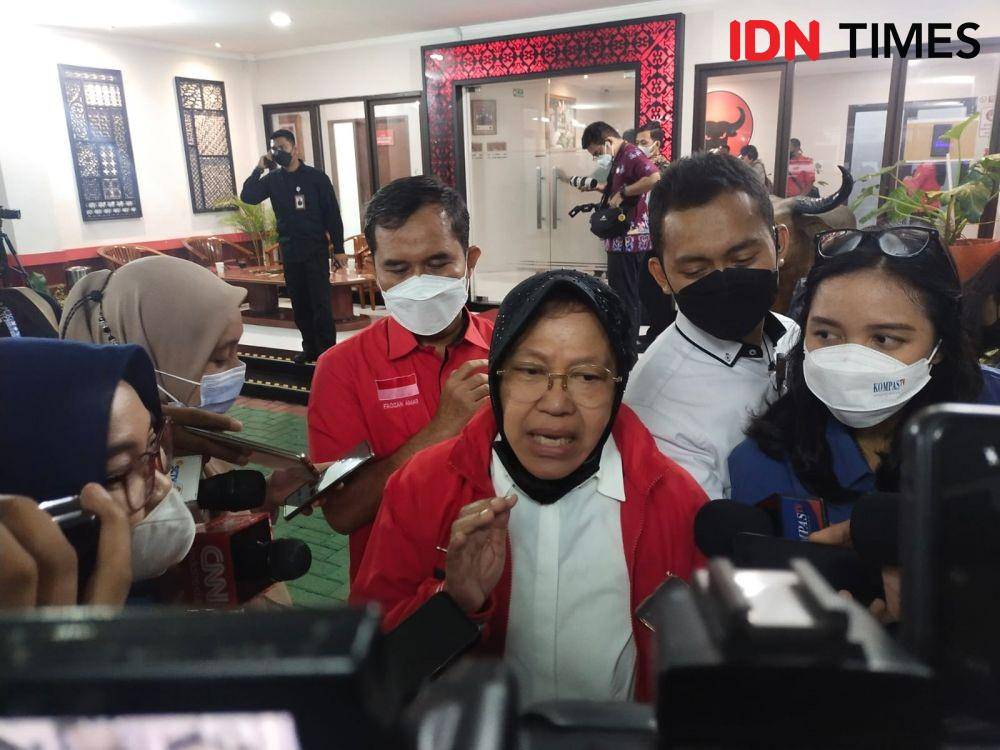 Menteri Sosial, Tri Rismaharini (IDN Times/Ilman)