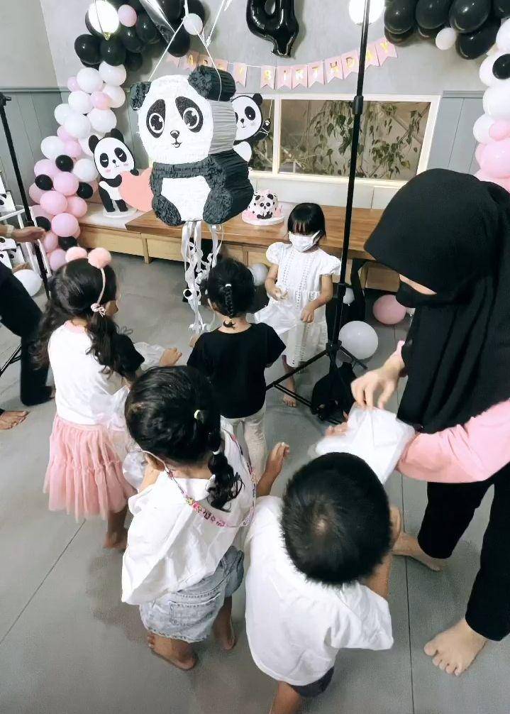 potret ultah ke-4 Sea Dedari (instagram.com/alvinvalentinos)