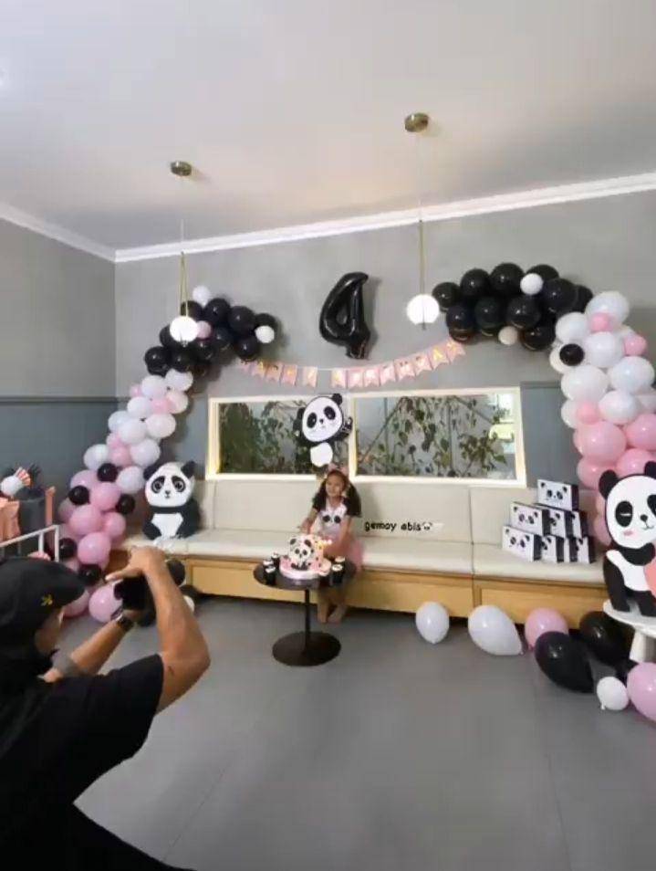 potret ultah ke-4 Sea Dedari (instagram.com/befritschrostoper)