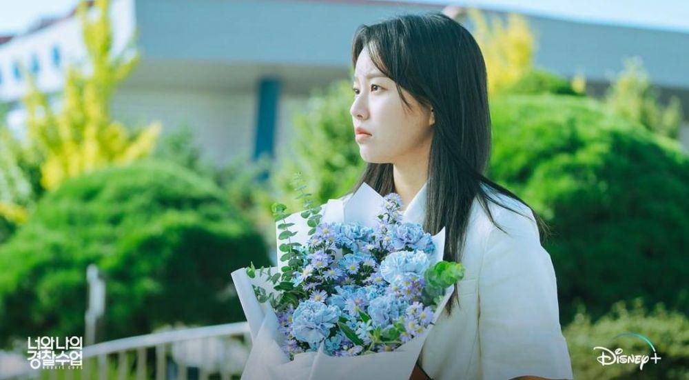 Park Yoo Na di drama Rookie Cops (instagram.com/disneypluskr)