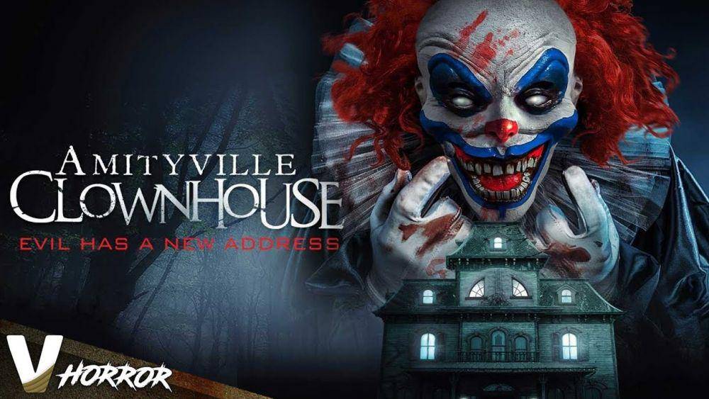 cover film Amityville Clownhouse (V Horror)