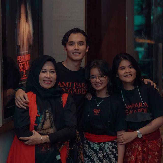 potret hangat keluarga Jourdy Pranta (instagram.com/ritaismail2949)