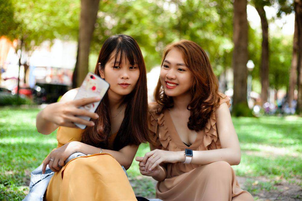 ilustrasi selfie (pexels.com/Duy dinh)