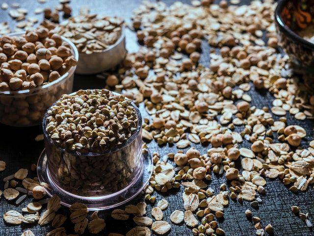 ilustrasi kacang-kacangan (Pexels/Mike)