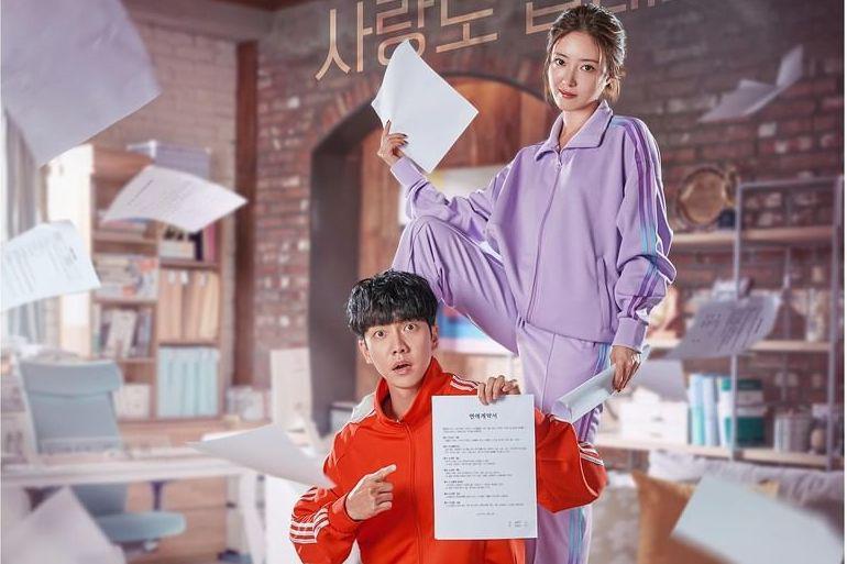 9 Pengisi OST Drama The Law Cafe, Ada Ailee hingga Standing Egg