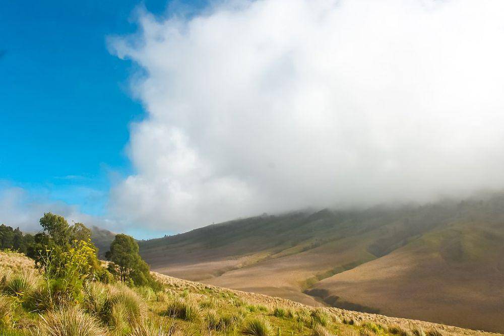 keindahan Gunung Bromo (commons.wikimedia.org/Muhammad Farhan Atmawinanda)