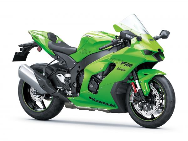 Kawasaki Pamerkan ZX-10R dan ZX-10RR 2023, Harganya Rp300 Jutaan