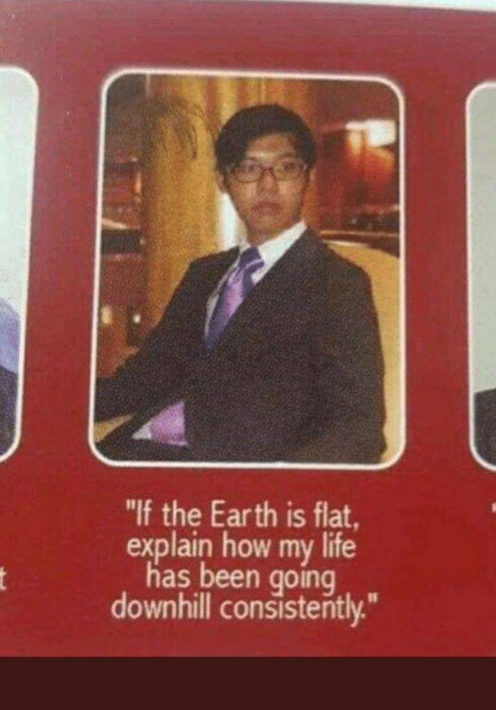 kata-kata 'savage' di buku tahunan (twitter.com/yearbookmeme)