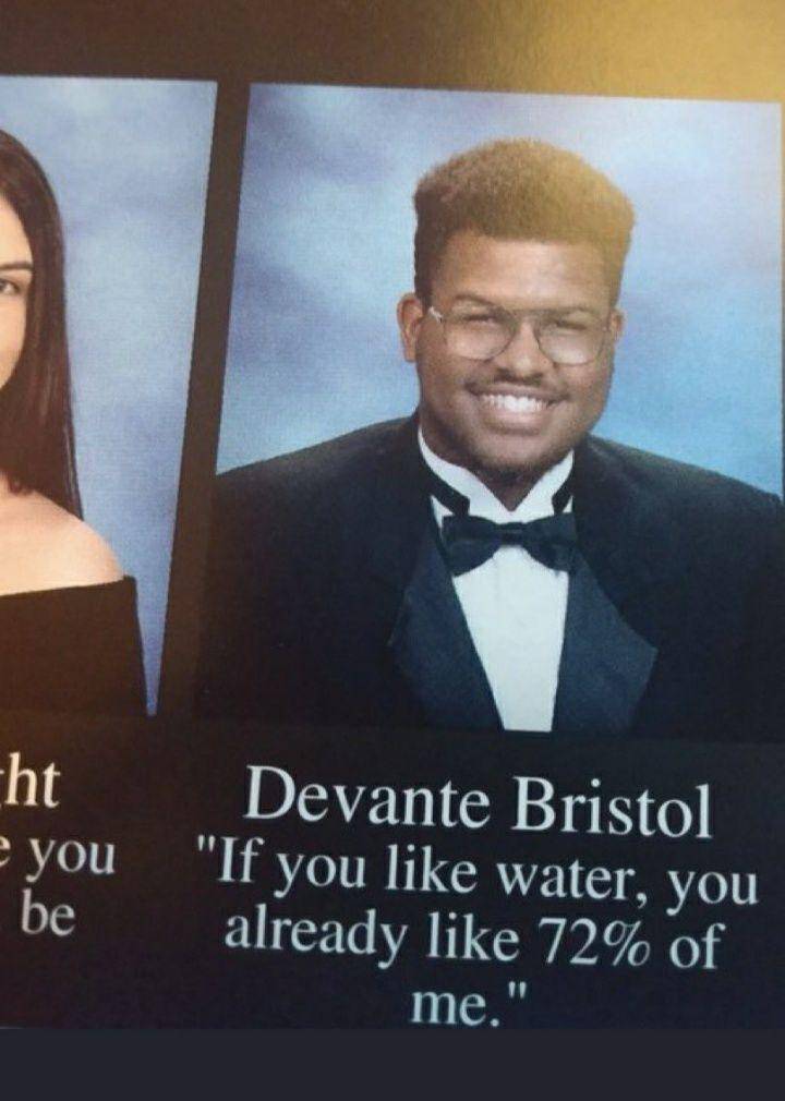 kata-kata 'savage' di buku tahunan (twitter.com/yearbookmeme)