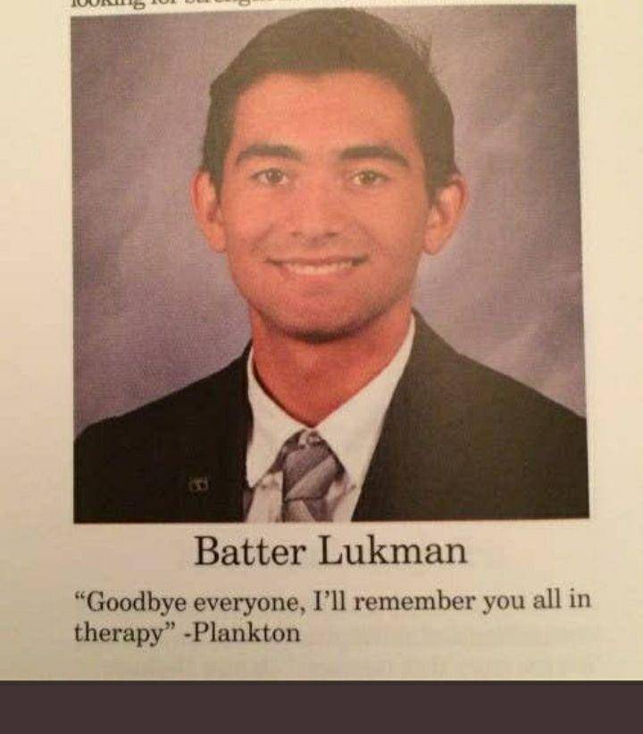 kata-kata 'savage' di buku tahunan (twitter.com/yearbookmeme)