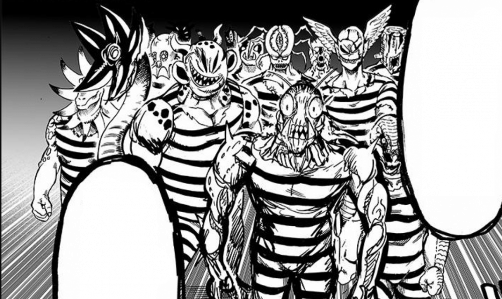 dok. Shueisha/ One Punch Man