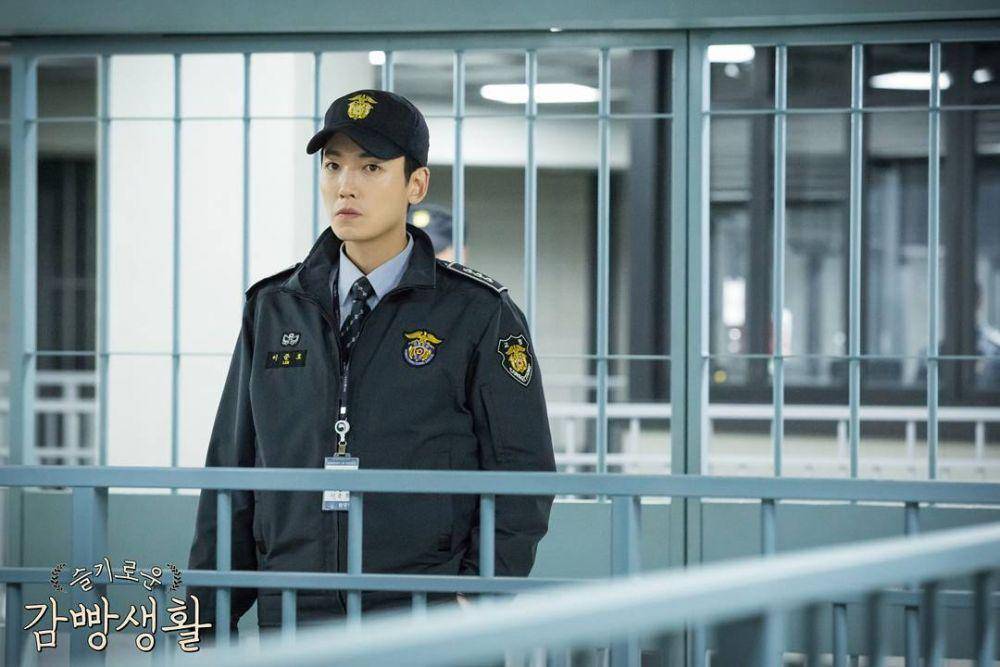 Jung Kyung Ho di Prison Playbook (instagram.com/prisonplaybook)